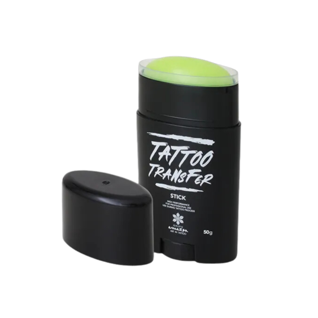 TATTOO STICK STENCIL TRANSFER AMAZON BASTAO 50G Tatuagem Tipo IT Electric Ink Oferta Imperdível