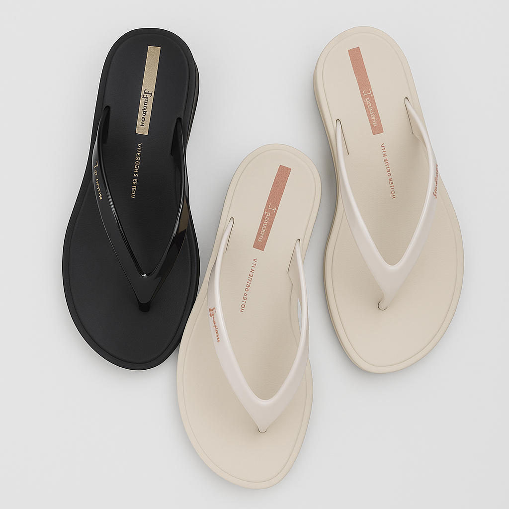 Tamanco Feminino Glow Up Ipanema Moderno Elegante Casual