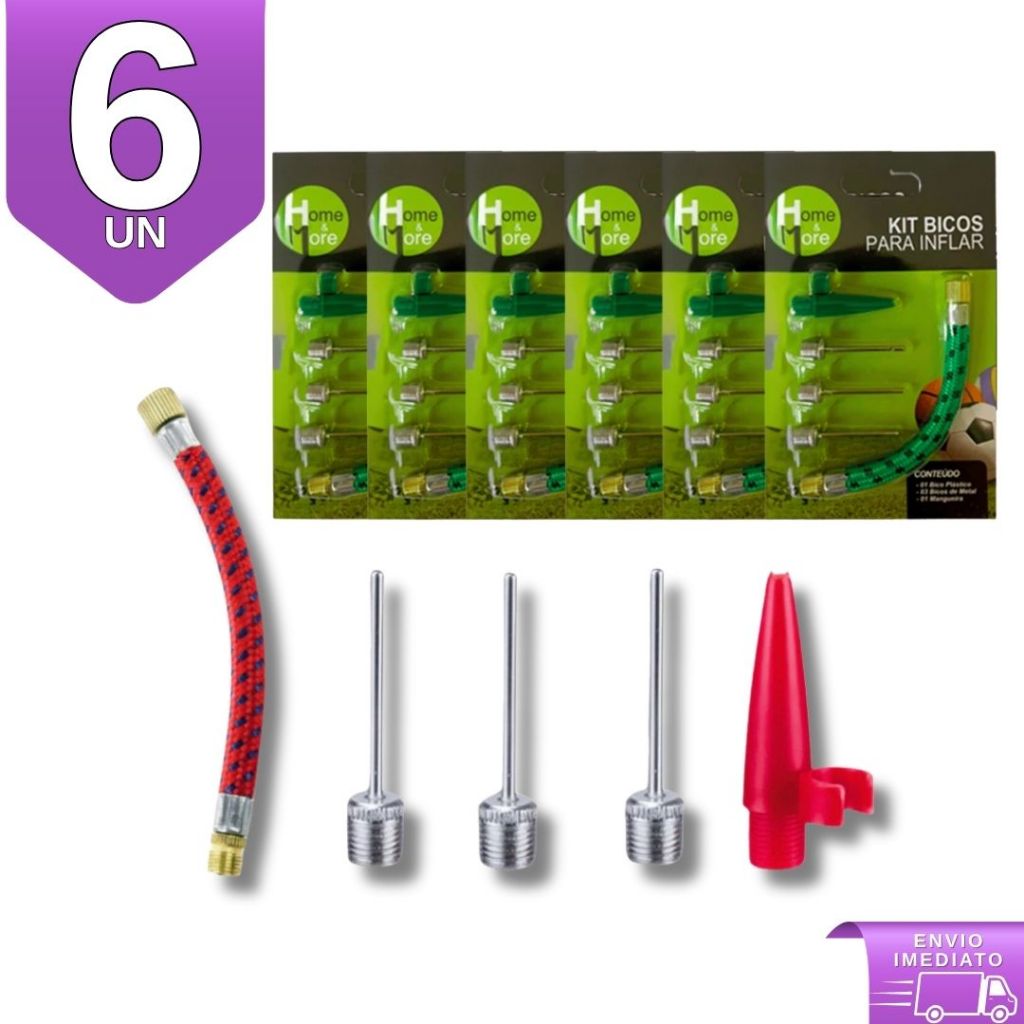 Agulha Encher Bola: Onde Comprar | BuscaProdutos