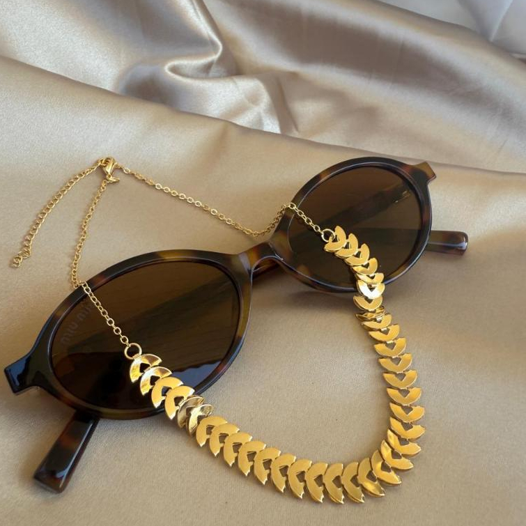 Kit Colar + Pulseira Folheado a Prata e Ouro Escama de Peixe Lançamento em Oferta na Shopee