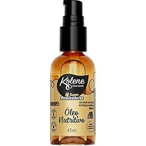 Oleo Nutritivo Kolene Blend de Óleos Ação 3 em 1  45 ml em Oferta na Shopee