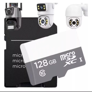 Kit 1/2 Cartão Micro SD Ultra Classe 10 16GB 32GB 64GB 128GB c/ Adaptador p/ Celular, Câmera e Segurança em Oferta na Shopee