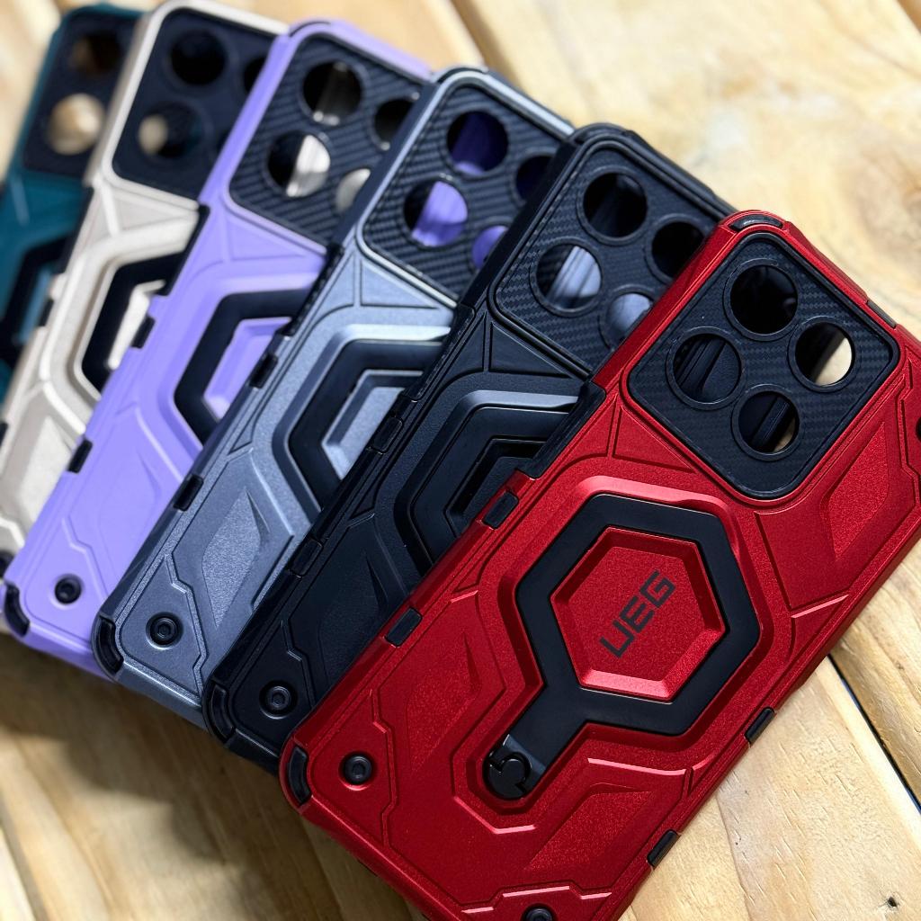 Capa Capinha Antichoque Premium com proteção para tela e câmera para Xiaomi Redmi Note 14S Note 13 Pro 4G Poco M6 Pro 4G