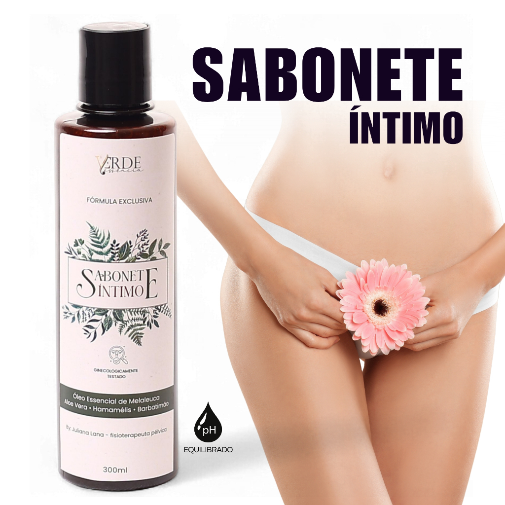 Sabonete Íntimo Barbatimão Melaleuca Hamamelis Combate Candidíase De Repetição Irritações Coceiras