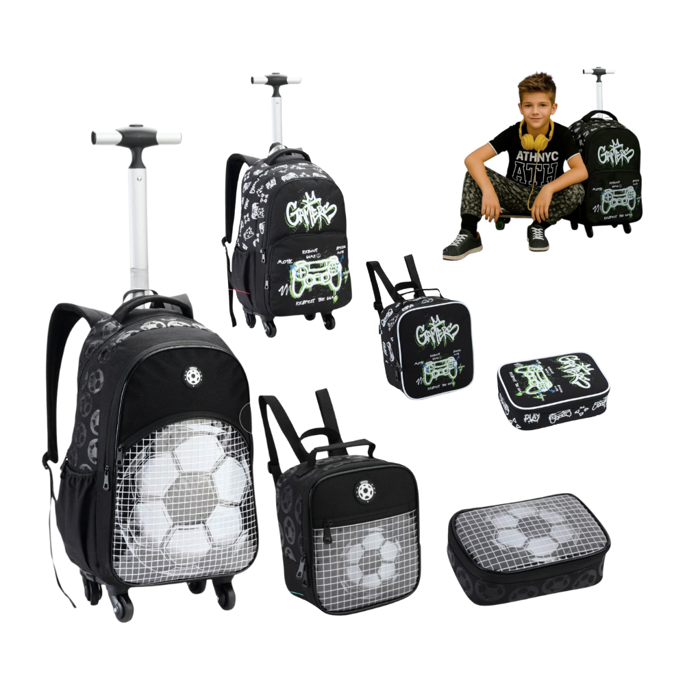 Mochila com Puxador Infantil: Onde Comprar | BuscaProdutos