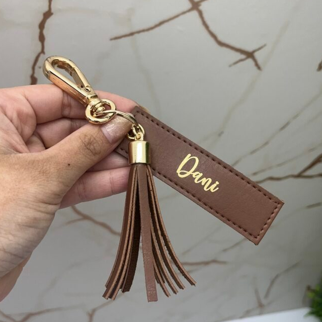 Chaveiro Basic  personalizado com FRANJINHA em Oferta na Shopee