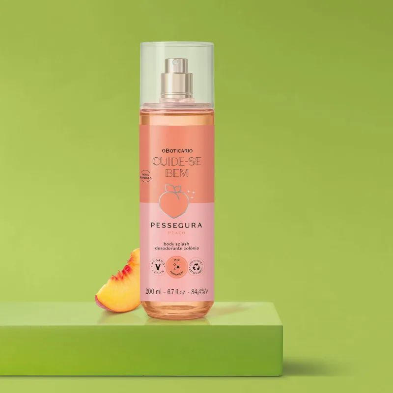 Body Splash Boticário Pessego: Onde Comprar | BuscaProdutos