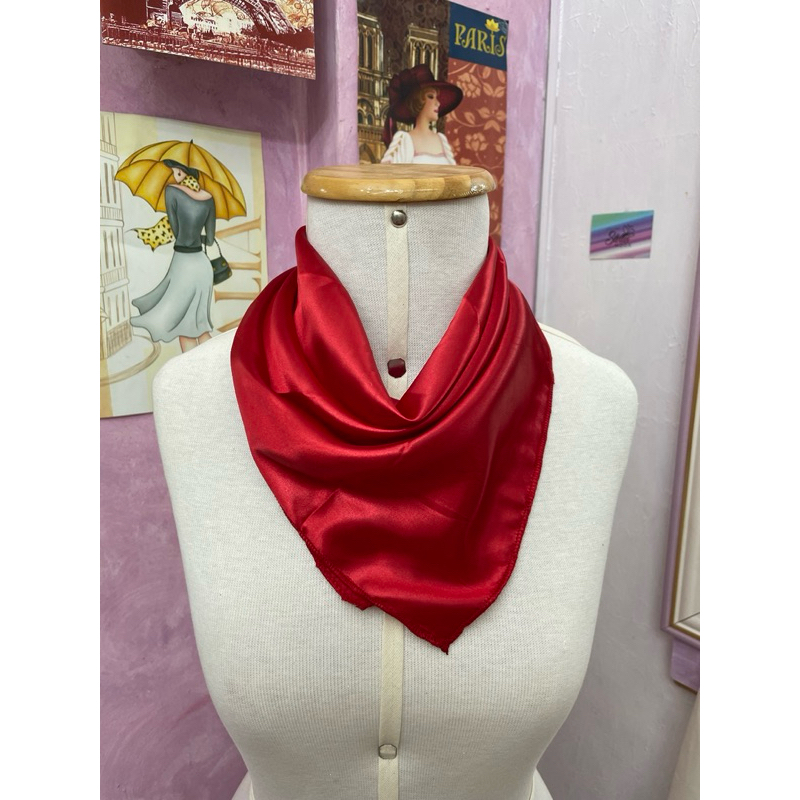 Lenço Vermelho