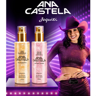 Body Splash Ana Castela Jequiti 200ml - Kit Splash Desodorante Boiadeira e Vai Te Viciar em Oferta na Shopee