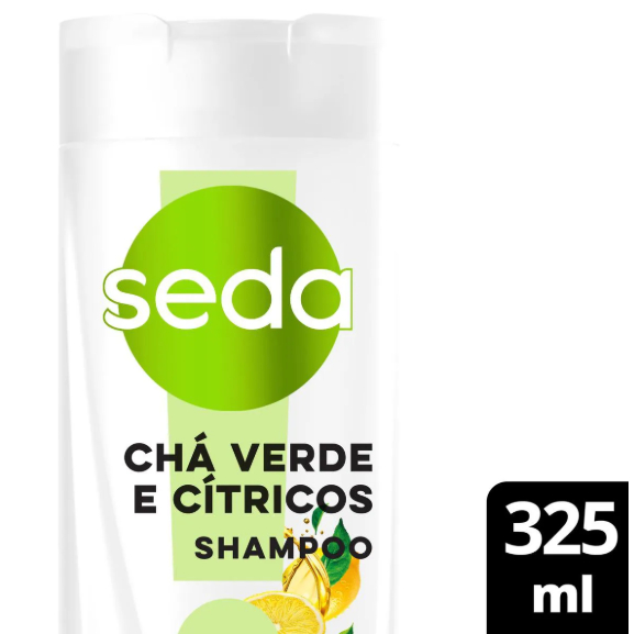 Shampoo Seda Joias da Natureza Chá Verde e Cítricos 325ml em Oferta na Shopee