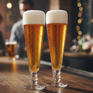 Taças Para Cerveja, Jogo Taça De Cristal Futebol Ferrara Para Cerveja e Chopp 375ml 2 Peças - Ruvolo em Oferta na Shopee