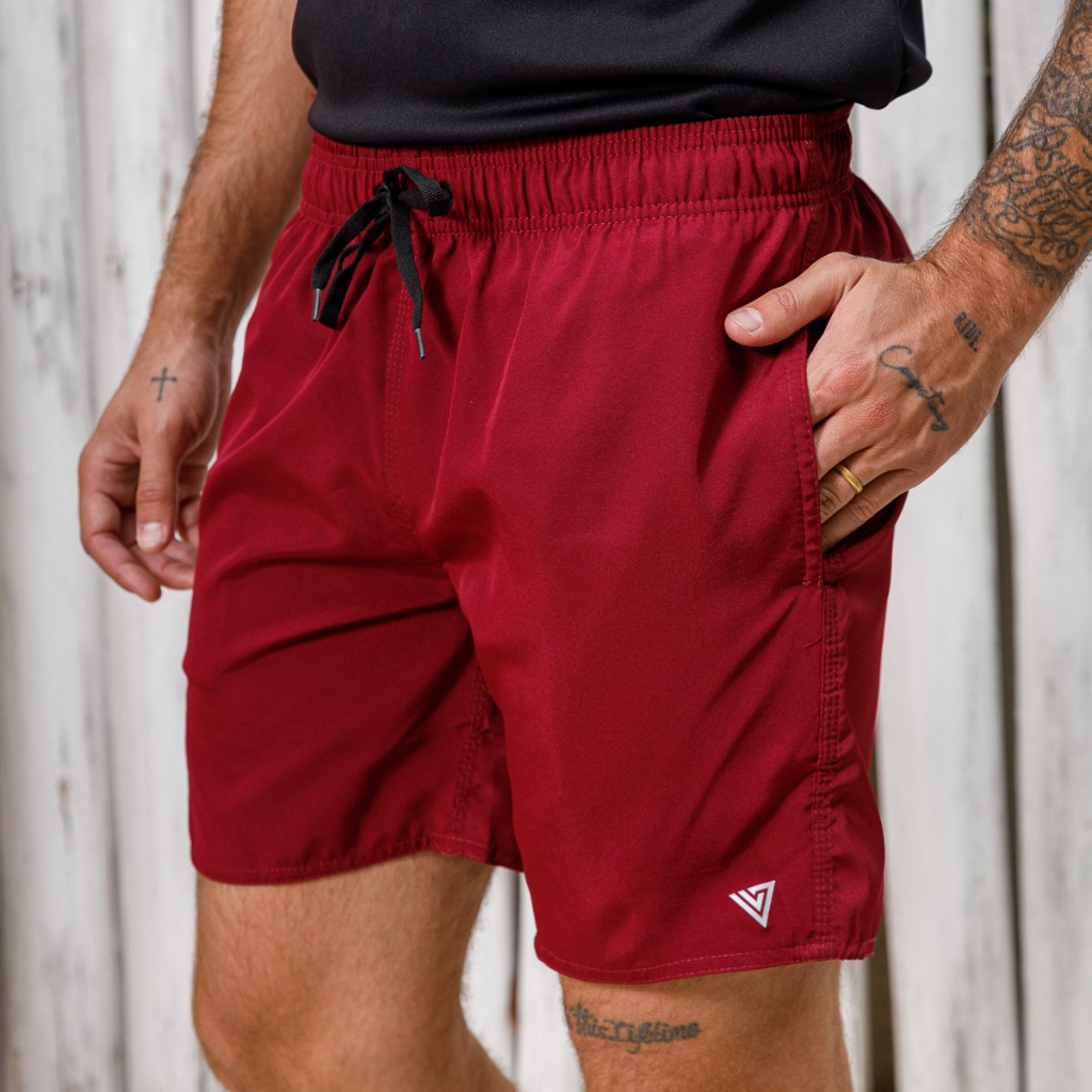 Shorts Passeio Academia Masculino Leve Mauricinho Bermuda Barato Promo em Oferta na Shopee