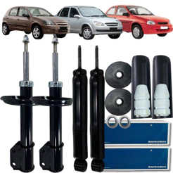 Kit Amortecedor Dianteiro Traseiro Corsa Celta Prisma Classic