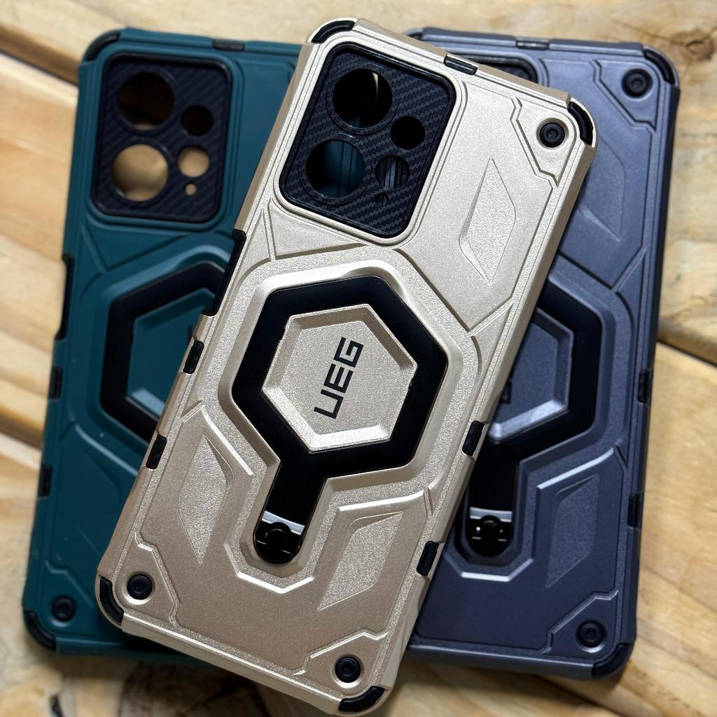 Capa Capinha Antichoque Premium com proteção para tela e câmera com suporte giratório para Xiaomi Redmi Note 12 4G em Oferta na Shopee