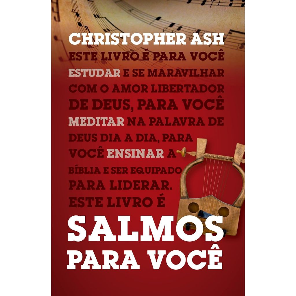 Salmos para Você – Christopher Ash – Aprenda a Orar com os Salmos em Oferta na Shopee