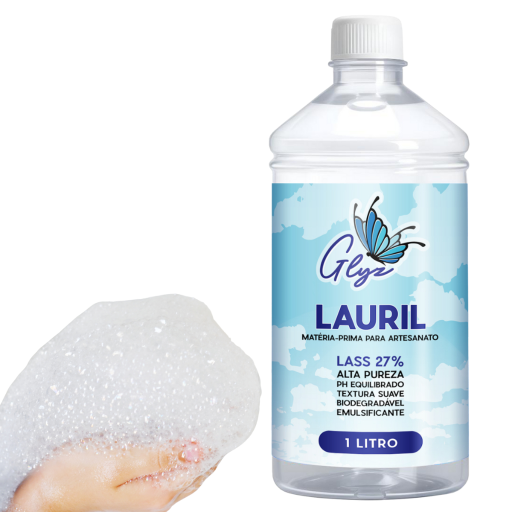 Lauril GLYZ 100% Vegetal: Ideal para Sabonetes e Shampoos