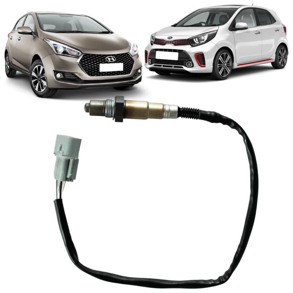 Sonda Lambda Pós-catalisador Hyundai HB20 Kia Cerato Soul 1.0 12v 1.6 16v 39210-04010