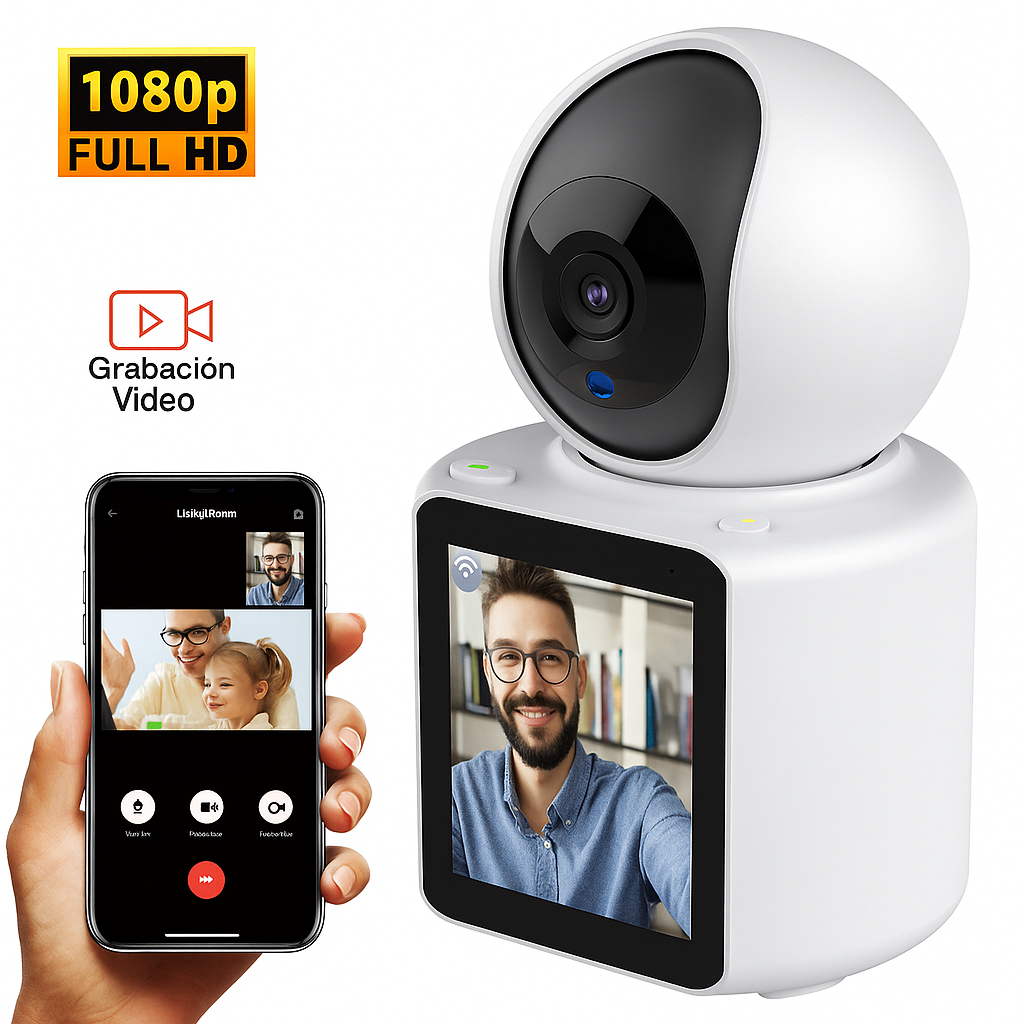 Câmera de Monitoramento Full HD: Onde Comprar | BuscaProdutos