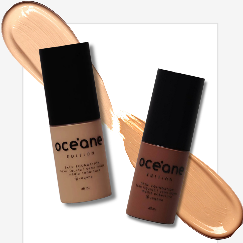 Base Líquida Semi Matte  Skin Foundation Océane Edition 35ml