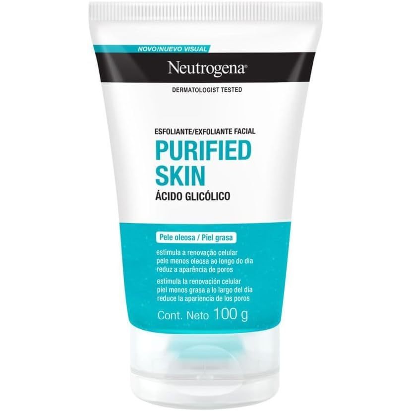 Neutrogena Gel Esfoliante Facial Purified Skin,100g
