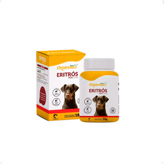 SUPLEMENTO VITAMINICO - ERITROS DOG TABS- 18 G - ORIGINAL em Oferta na Shopee