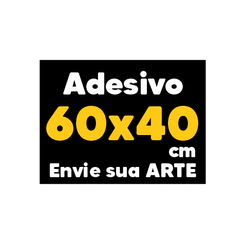 Adesivo I Envie sua Arte I 60x40cm