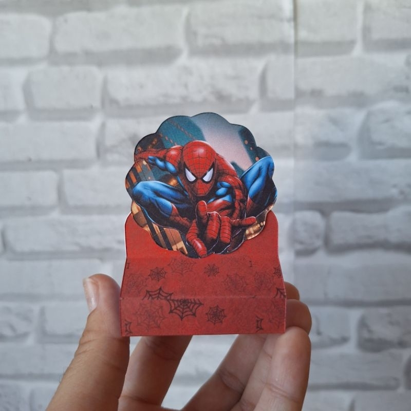 Kit 20 Porta Bis Duplo Homem Aranha Lembrancinha Decoração Festa Infantil Personalizados Aniversario