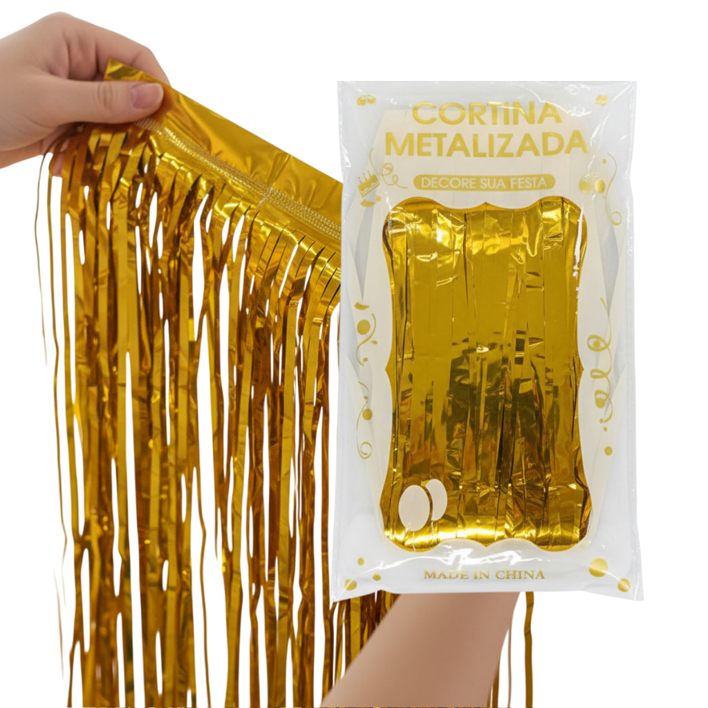 Cortina Adesiva Festa - Comprar com Melhor Preço em Decoração