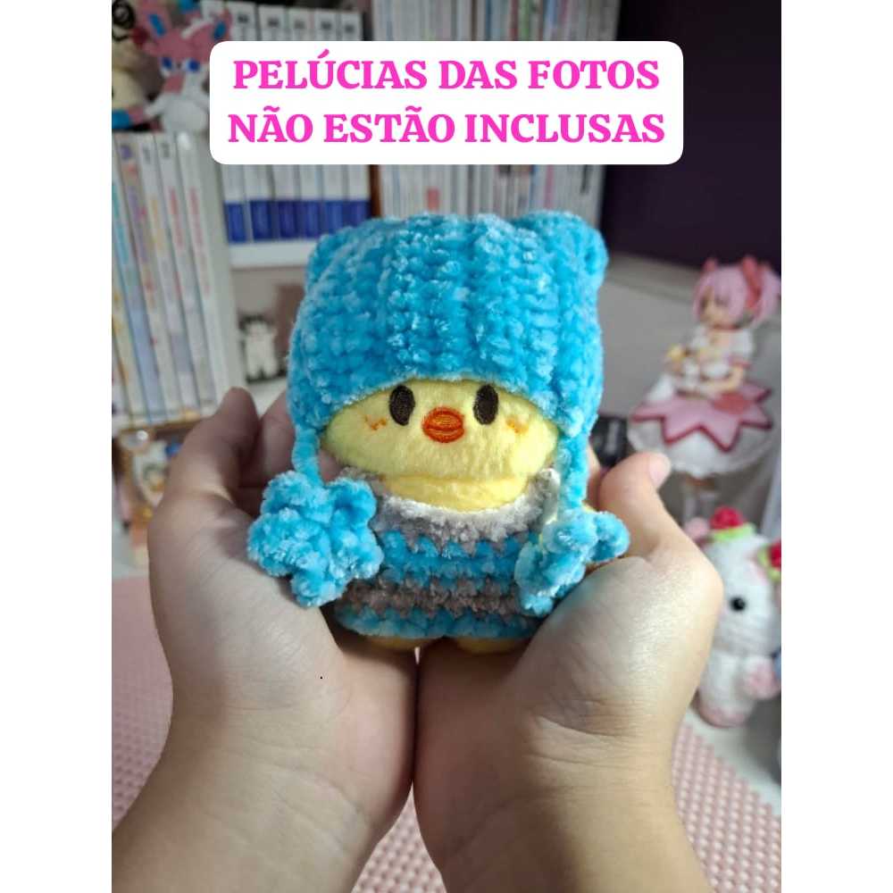 Roupinhas de crochê para SKZOO 10cm (pelúcias não inclusas) em Oferta na Shopee
