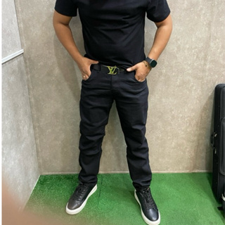 Calça Jeans Masculina Preta em Oferta na Shopee