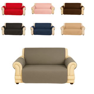 Capa de Sofá Impermeável 2 e 3 Lugares Matelada Microfibra Tecido Resistente Confortável e Elegante em Oferta na Shopee