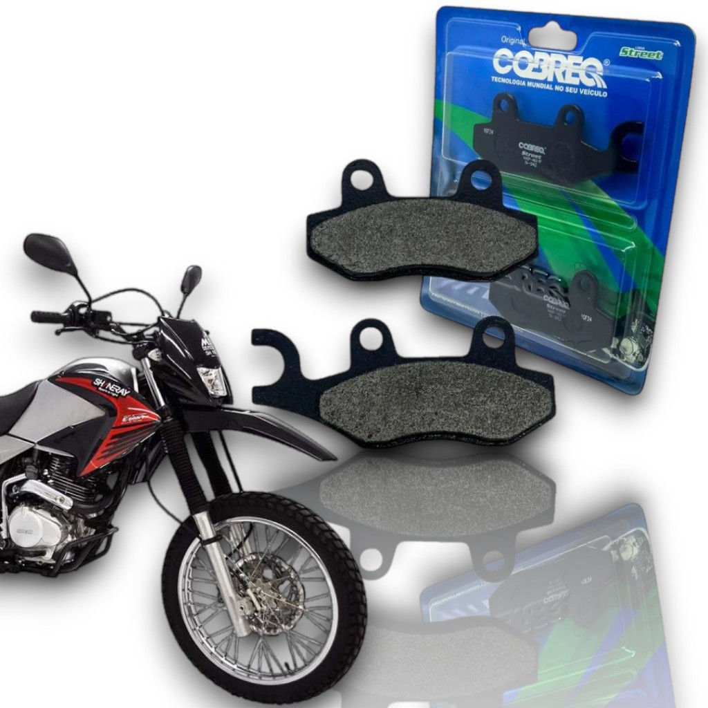 Pastilha Freio Dianteiro Shineray Xy 150 New Explorer 150