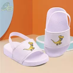 Chinelo Sandália Slide bebê infantil Masculino com elástico do 16 ao 25 Escolar