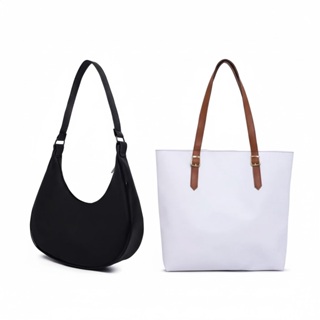 Kit Bolsa Sacola Grande + Bolsa Meia Lua Varias Cores PROMOÇÃO ENVIO IMEDIATO em Oferta na Shopee