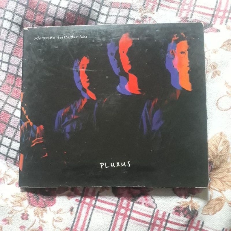 pluxus cd och resan fortsatter har digipack synthpop Suécia