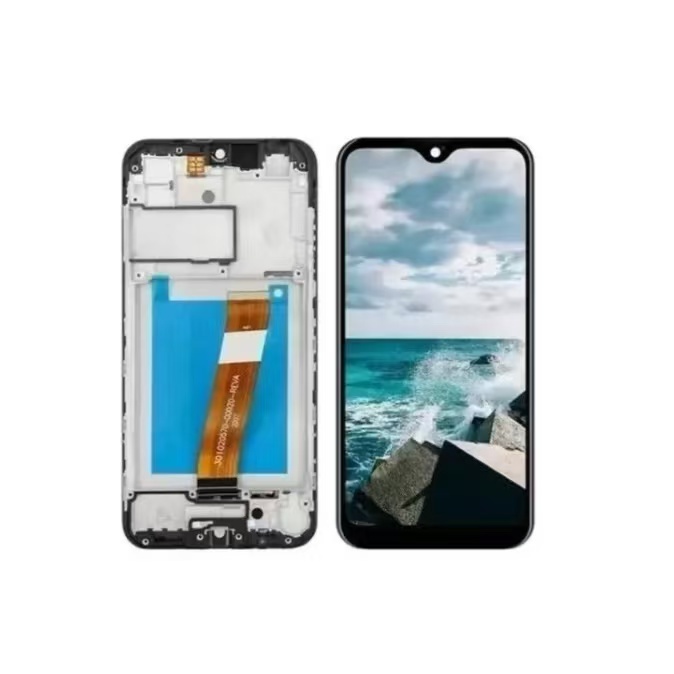 Tela Competa Frontal Galaxy A01 A015M A Pronta Entrega