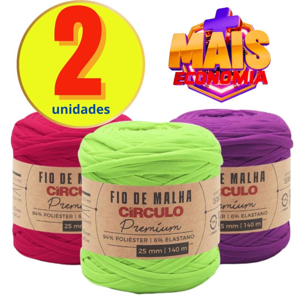 FIO DE MALHA PREMIUM CÍRCULO (semelhante ao fisher) KIT 1 OU 2 UNIDADES em Oferta na Shopee