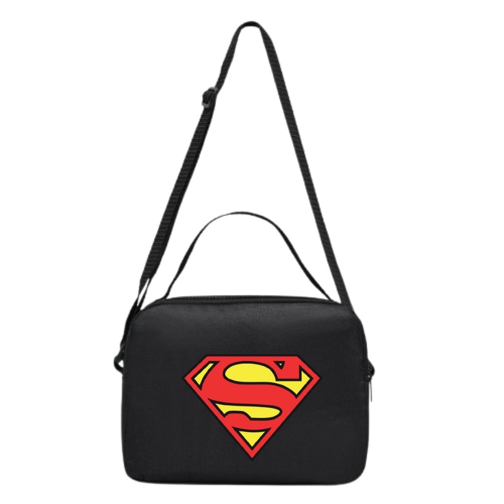 Lancheira Térmica Escolar e Infantil Liga da Justiça Para Deixar Seu Lanche Fresquinho e Protegido SK 04 em Oferta na Shopee