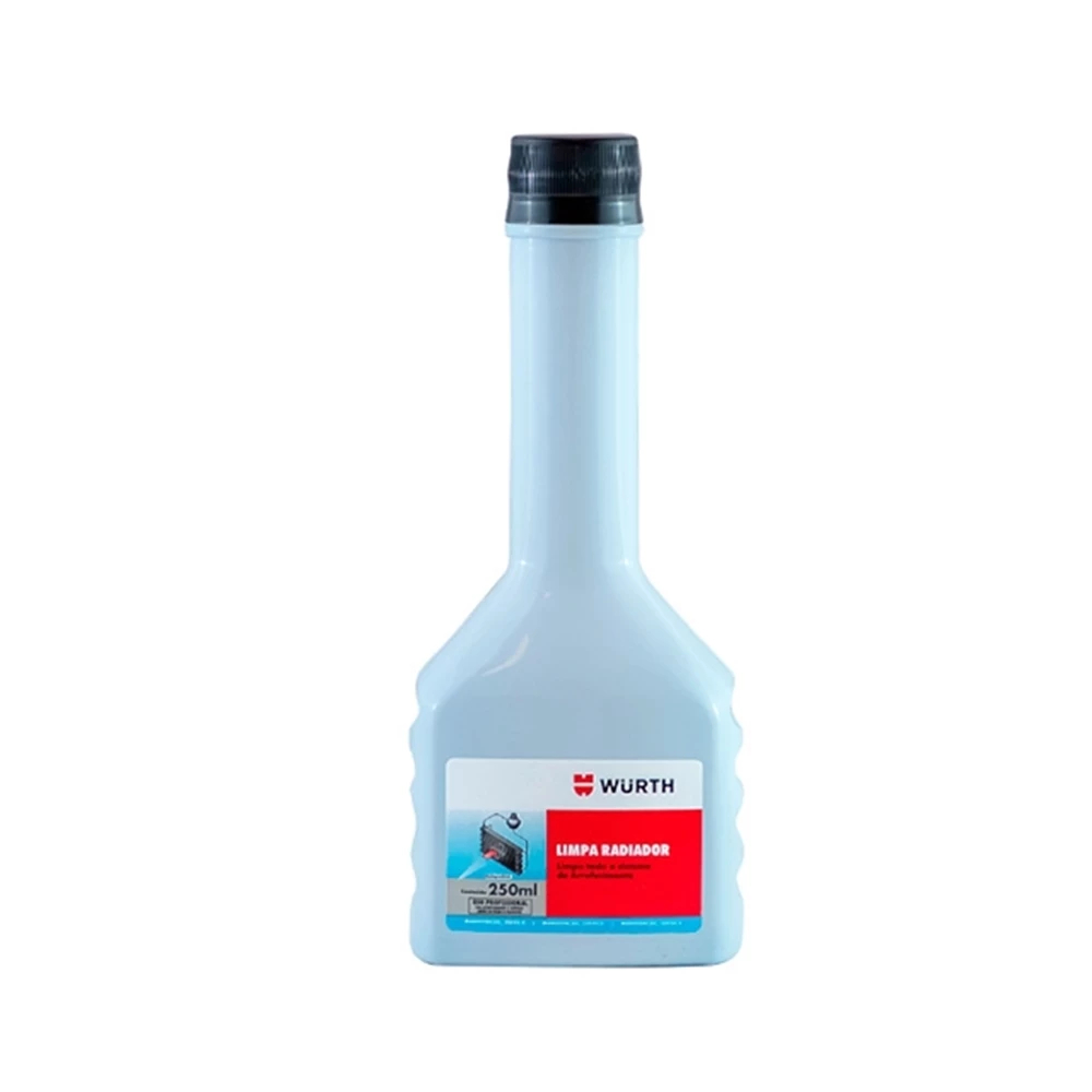Wurth - Selante Biodegradável Para Radiador 250ml (Lubrifica Sela Furo Trinca no Arrefecimento)