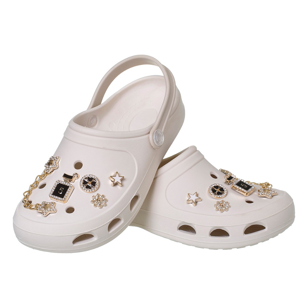 Sandália Infantil Babuche Com enfeitei Botons Sapato Confortável Modinha Meninas em Oferta na Shopee