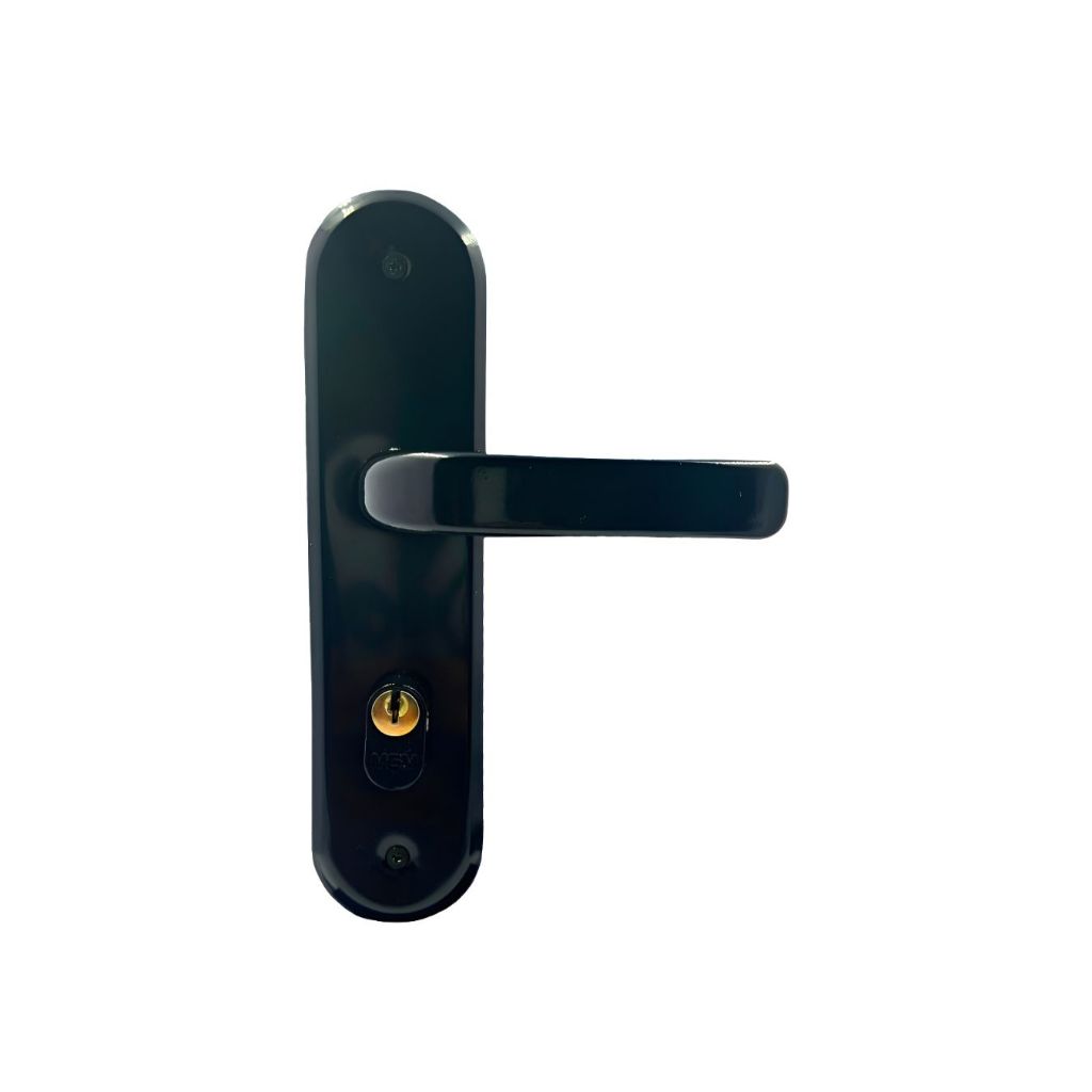 Fechadura Externa Espelho 40mm Mgm Stilo Preto