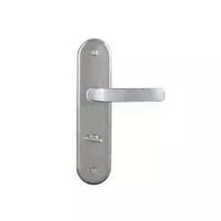 Fechadura Para Banheiro Espelho Aço 40mm Mgm Stilo