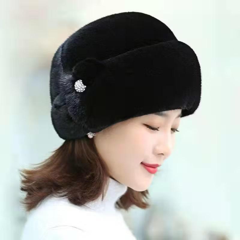 Touca gorro Felpudo forro interno, proteção e estilo.