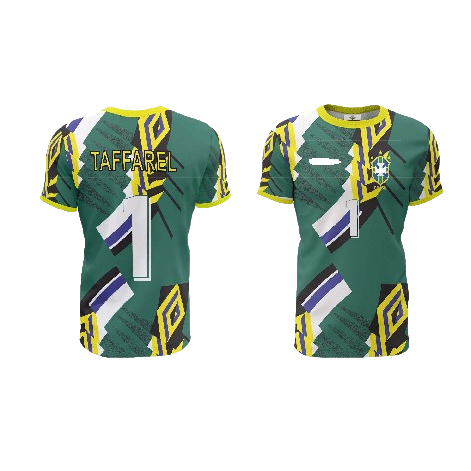 camisa camiseta de goleiro copa retrô 1994 em Oferta na Shopee