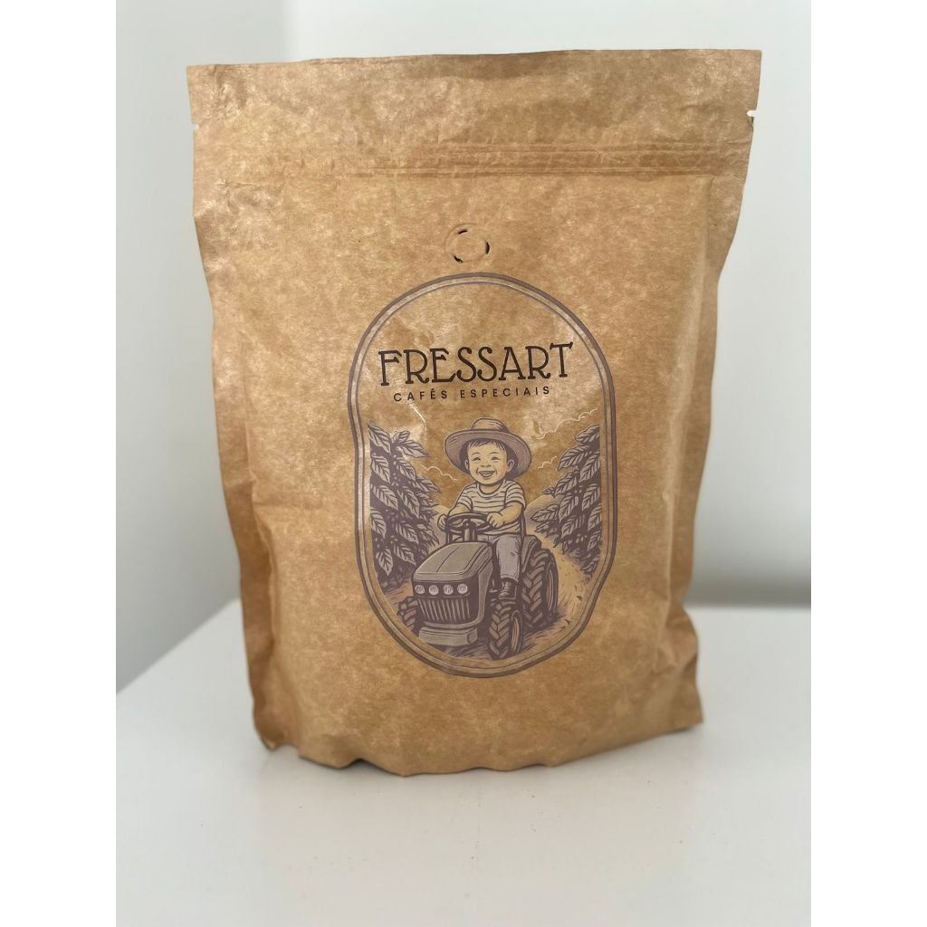 500gr Café Torrado 100% Arábica Mineiro Italiano Especial da Roça em Grãos ou Moído em Oferta na Shopee