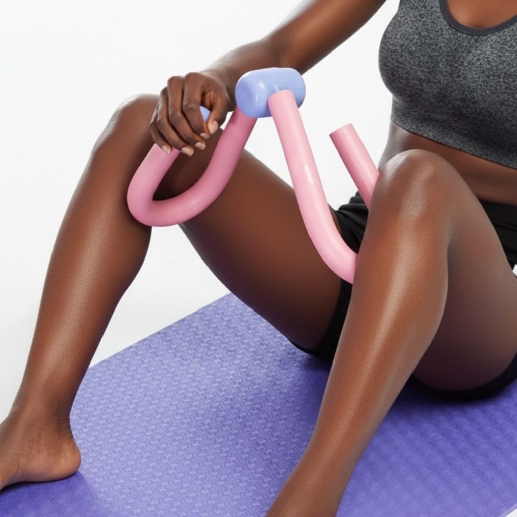 Aparelho Adutora de Membros Borboleta Fitness Exercitador Treino em Casa, Braços, Coxas e Glúteos