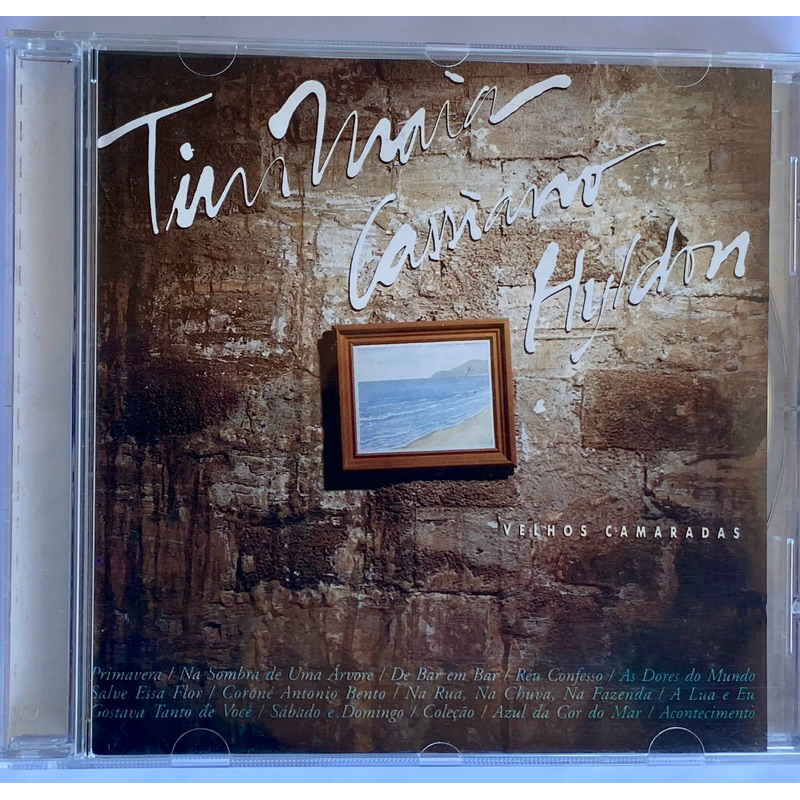 Cd Tim Maia Cassiano Hyldon - Velhos Camaradas