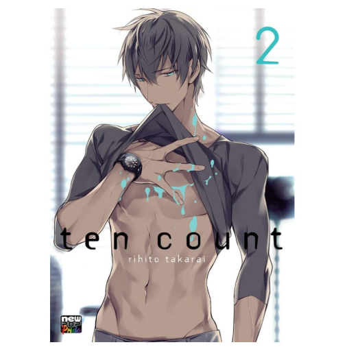 Ten Count Vol. 2 – Rihito Takarai (Edição em Português, BL Mangá)