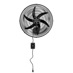 Ventilador de Parede Monta Facil Oscilante 127V ou 220V 50cm Ventisol Silencioso