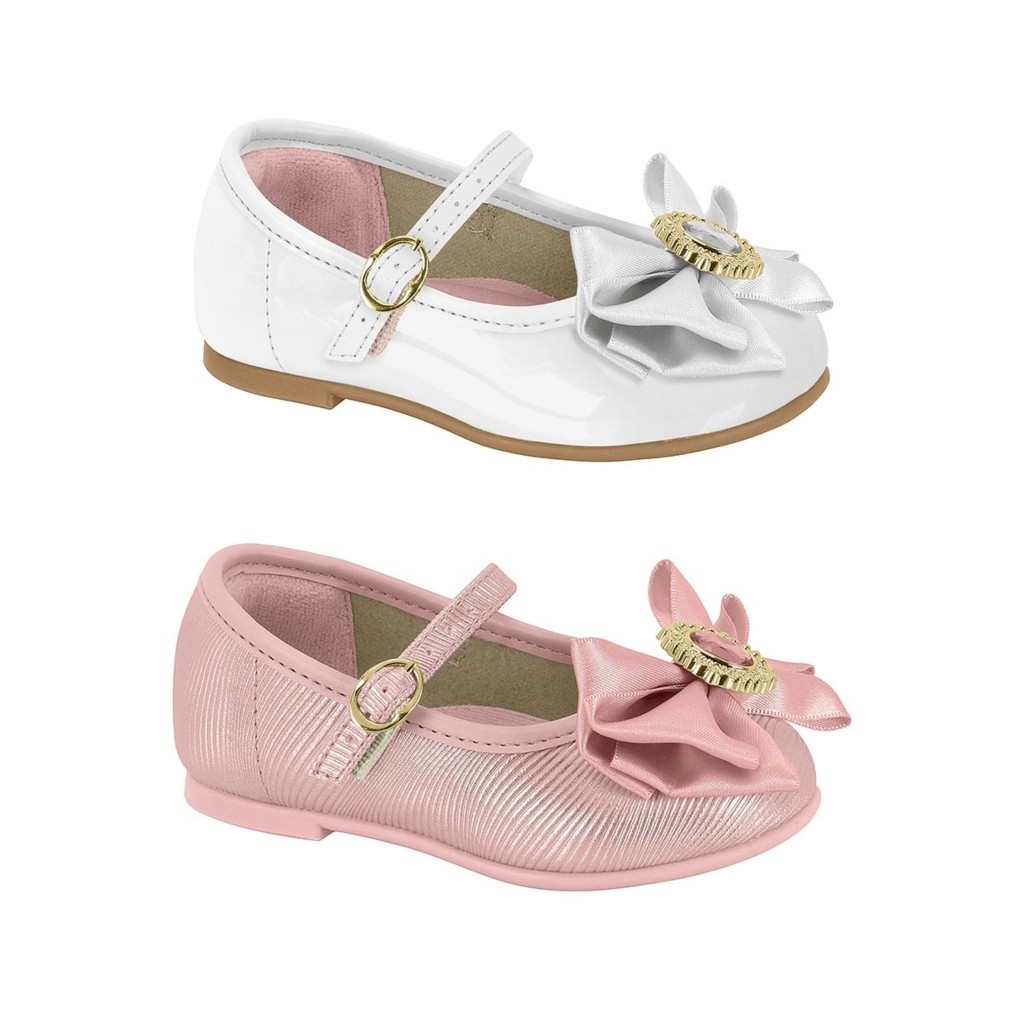 Sapato Boneca Infantil Molekinha Menina Sapatilha Confortável em Oferta na Shopee